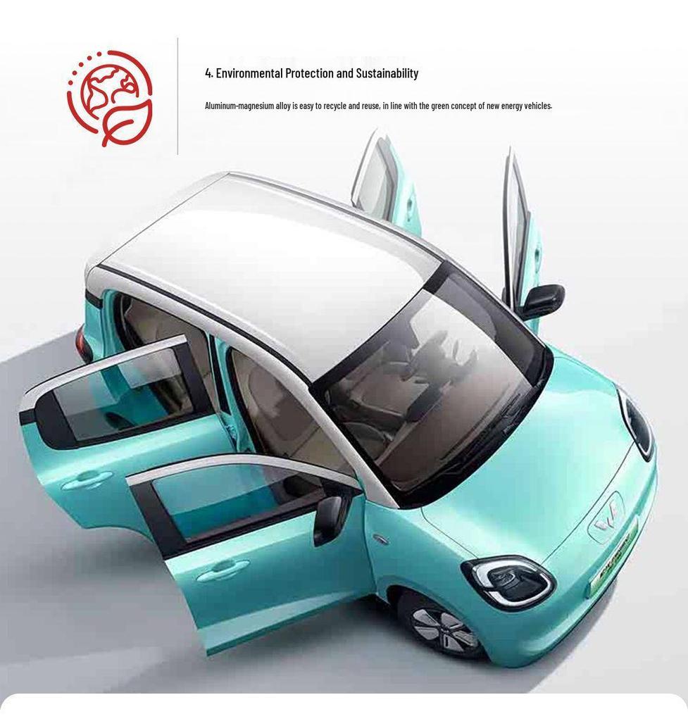 Underbody Shield for Wuling Hongguang MINI 26 Models - Protects Battery & Motor