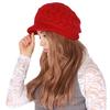 Winter Women Hat Knitted Hat Female Soft High Elastic Solid Color Warm Cap Beanies Headgear Girl Cap