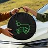 Сумка для хранения кабеля зарядки электромобиля Коробка для зарядного устройства электромобиля Организатор для зарядки Сумка для пусковых проводов Водонепроницаемый Огнестойкий Организатор