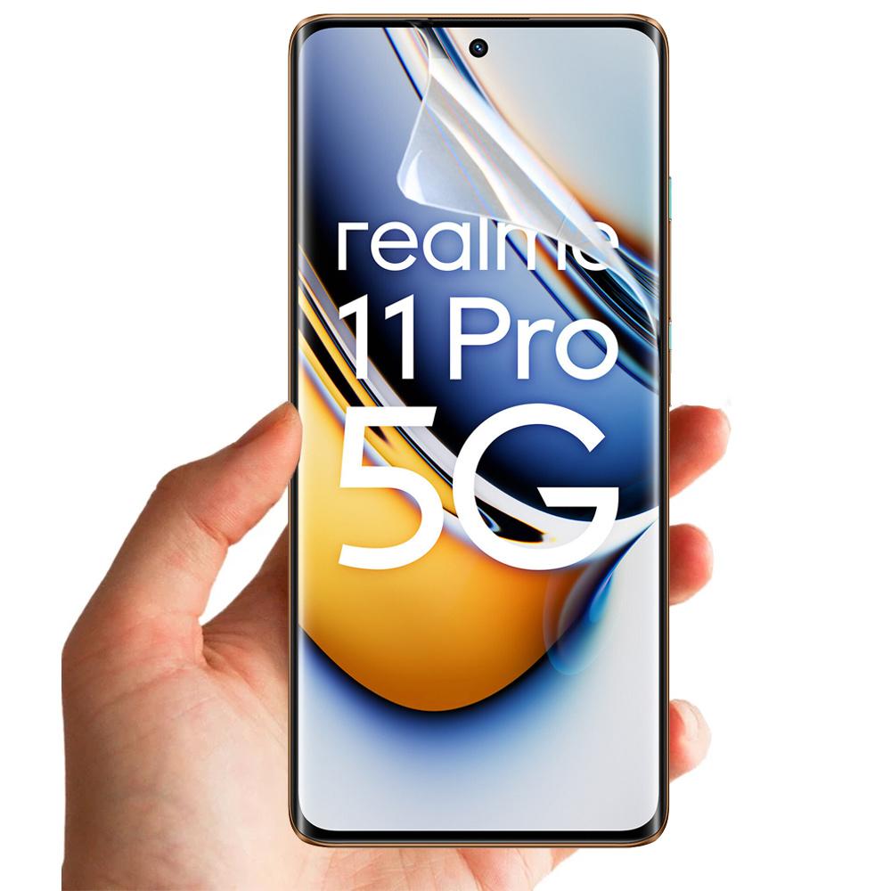 2x Hydrogel Screen Protector for Realme 11 Pro 5G / 11 Pro+ 5G