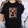 Japanese Anime Death Note Printed T-shirt Top Death Note Unisex Trend Harajuku Short Sleeve Unisex Shirt Graphic Large T-shirt