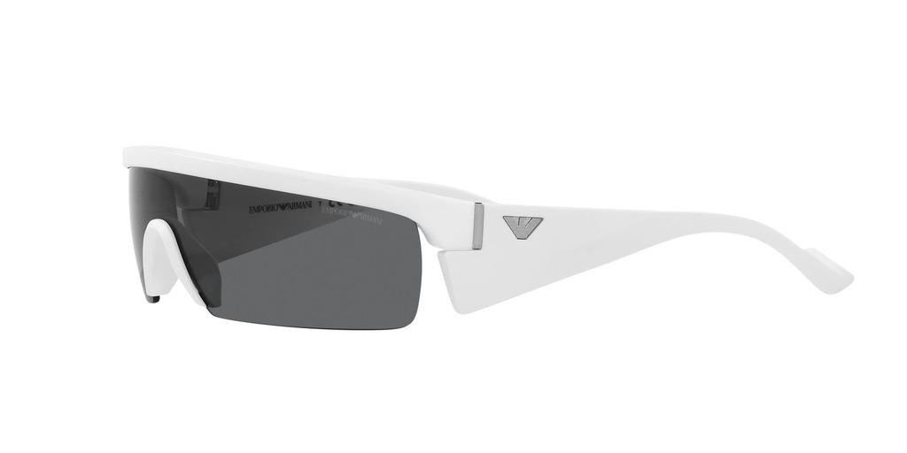 Солнцезащитные очки EA4204U МАТОВЫЙ БЕЛЫЙ СЕРЫЙ Линза 36 [Emporio Armani] Оправа/ТЕМНЫЙ