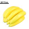 1 X Artificial Bunch Of Banana Fake Fruit Plastic,Decor Props DIY Craft Toy