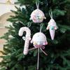 Foam Candy Cane Lollipop Pendant Christmas Decoration Christmas Tree Ornament
