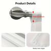 curtain2pcs Plant Floral Curtains- Vintage Flower Curtain, Dark Color Leaf Print Drapes for Bedroom, Living Room, Apartment