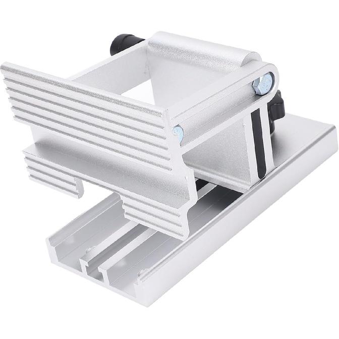 Регулируемый сменный держатель инструмента заточной станок для заточки металлический 6 дюймов 8 дюймов заточной станок (Серебряный)