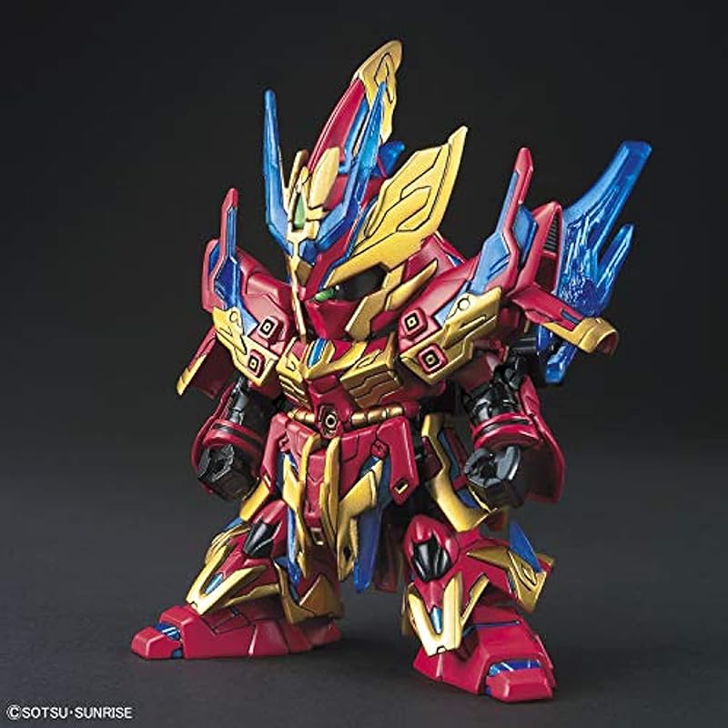 БАНДАЙСКИЕ ДУХИ (Bandai) настроение) SD Gundam Sankoku Soketsuden Zhang Liao Sotheby Цветная пластиковая модель