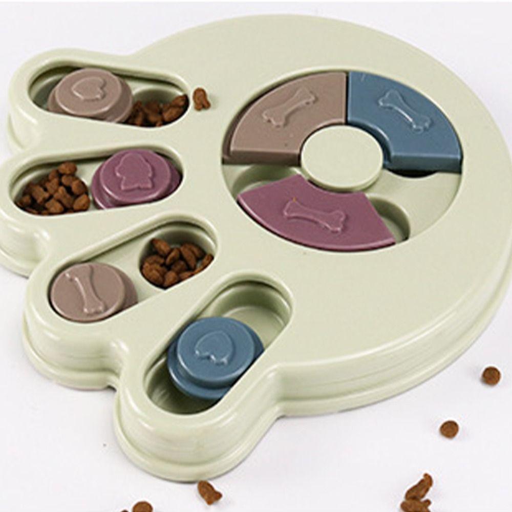 Fun Feeding Pet Slow Bowl Anti-Choking Pet Interactive Feeder Pet Food Dispenser  Small Medium Dogs
