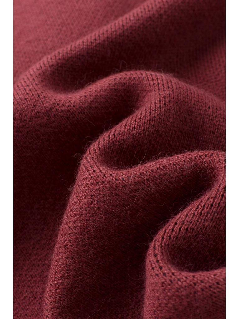 Женский шерстяной кардиган с круглым вырезом, пальто-свитер, осень/зима 2025