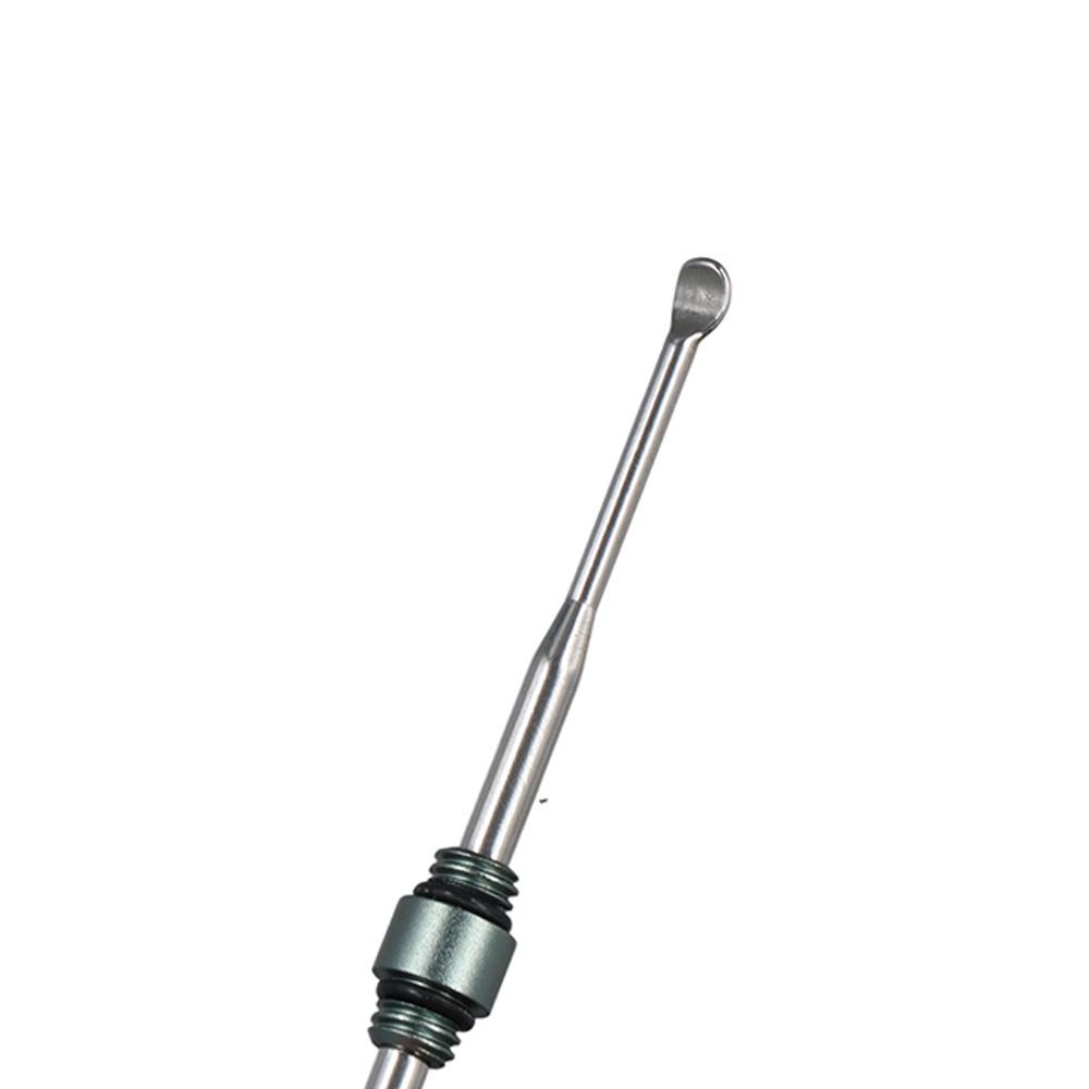 Ear Cleaning Tool Toothpick Ear Pick Ear Wax Removal Ear Cleaner Keychain Pendants Ear Spoon