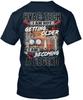 Cool Hvac Tech Becoming A Legend T-Shirt Made In the USA Size S To 5XL Unisex T-Shirt