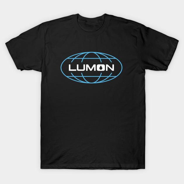Мужская черная футболка с принтом Lumon, печать на термотрансферной бумаге без вырезания, хлопковая футболка