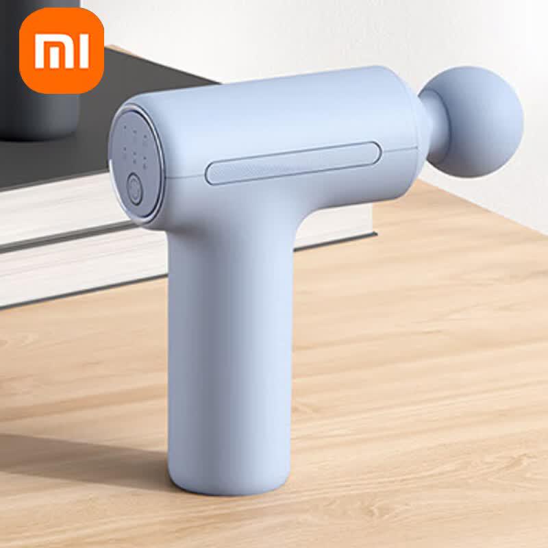 Массажный пистолет Xiaomi Mijia Fascia Gun 3 Mini, китайская вилка (адаптер в комплекте)