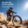 4K Ручная камера для влогинга с WiFi — Карманная камера-стабилизатор для улицы, Ручная видеокамера с записью аудио и видео