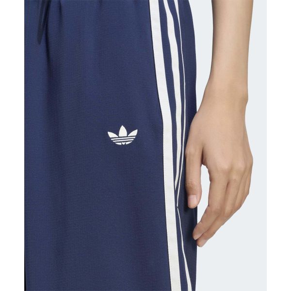 adidas Логотип Originals Однотонные С боковой полосой Спортивные Повседневные Брюки Женские брюки LG4285