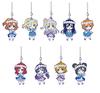 Nendoroid Plus Rubber Straps Love 02 Trading Rubber Straps Box of 9 Live! Non-Scale