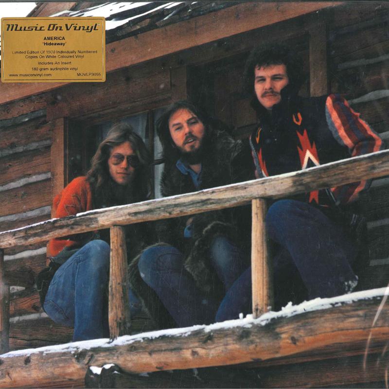 LP Record AMERICA - Hideaway MOVLP3055 Warner Records, 2022 Europe Rock