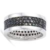 Silver Alliance 'Romy' Black Silver (rhodium) - 8 Mm