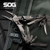 SOG PowerAccess Deluxe 21 в 1 Профессиональный Мультитул Плоскогубцы С Ножнами Портативный EDC Набор Инструментов Принадлежности для Выживания и Кемпинга 4