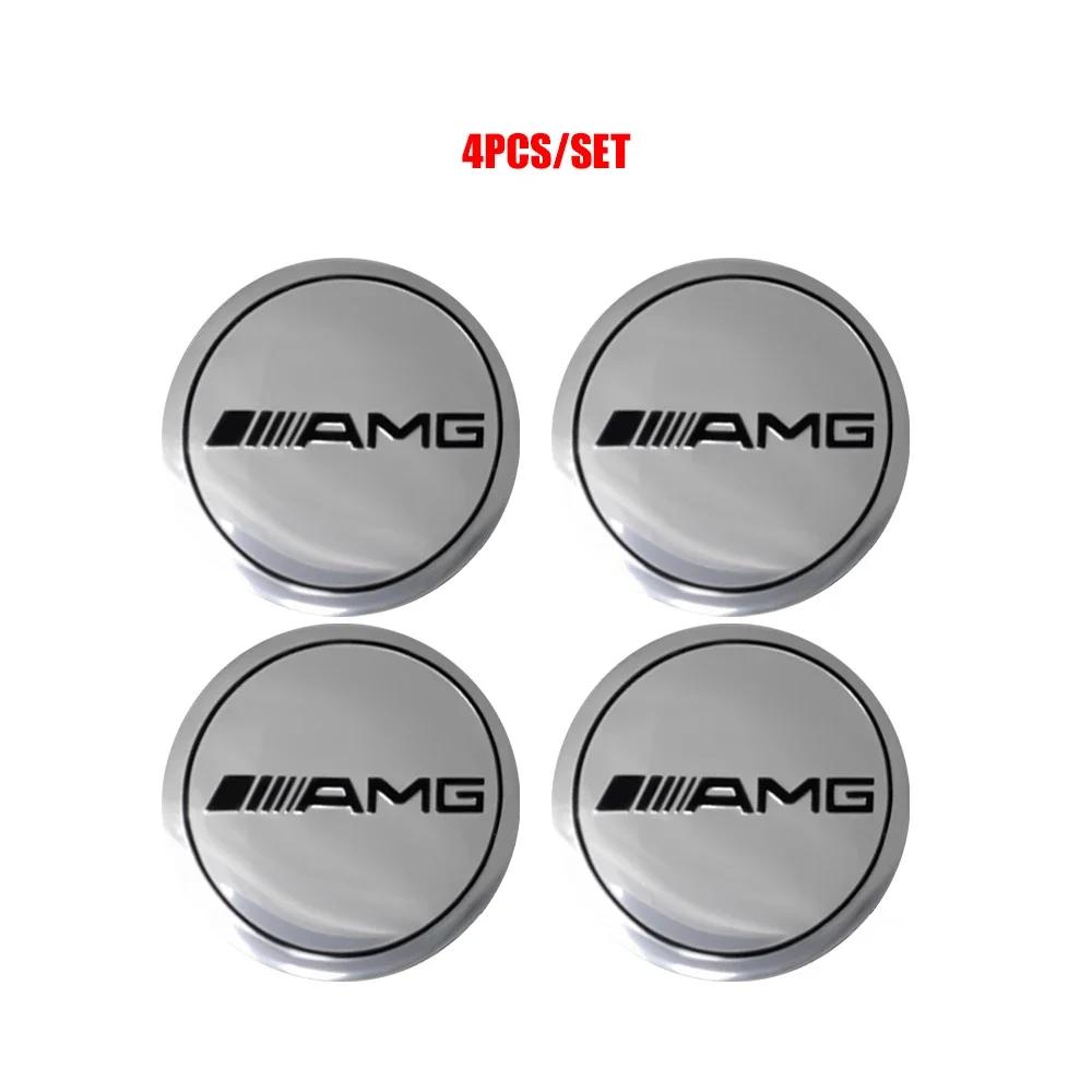 XDFMN1 Hot 2026 New For Benz 56/60/65mm Car Wheel Center Hub Cap Badge Sticker Cover For Mercedes Benz W176 W177 W204 W205 W212 W213 W2