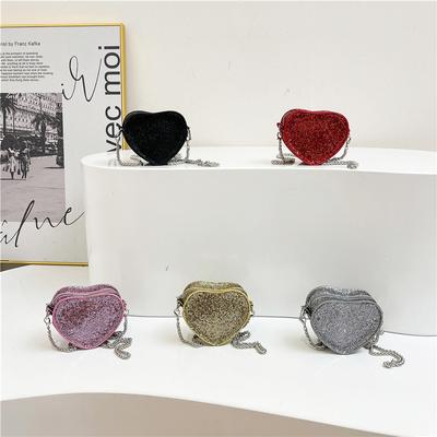 Повседневная сумка-цепочка на одно плечо Love Crossbody, модная простая летняя новая простая популярная маленькая сумка для женщин