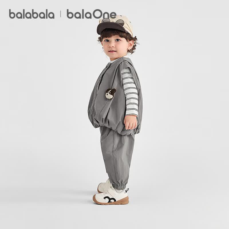 Повседневный трехпредметный набор Balabala для детей