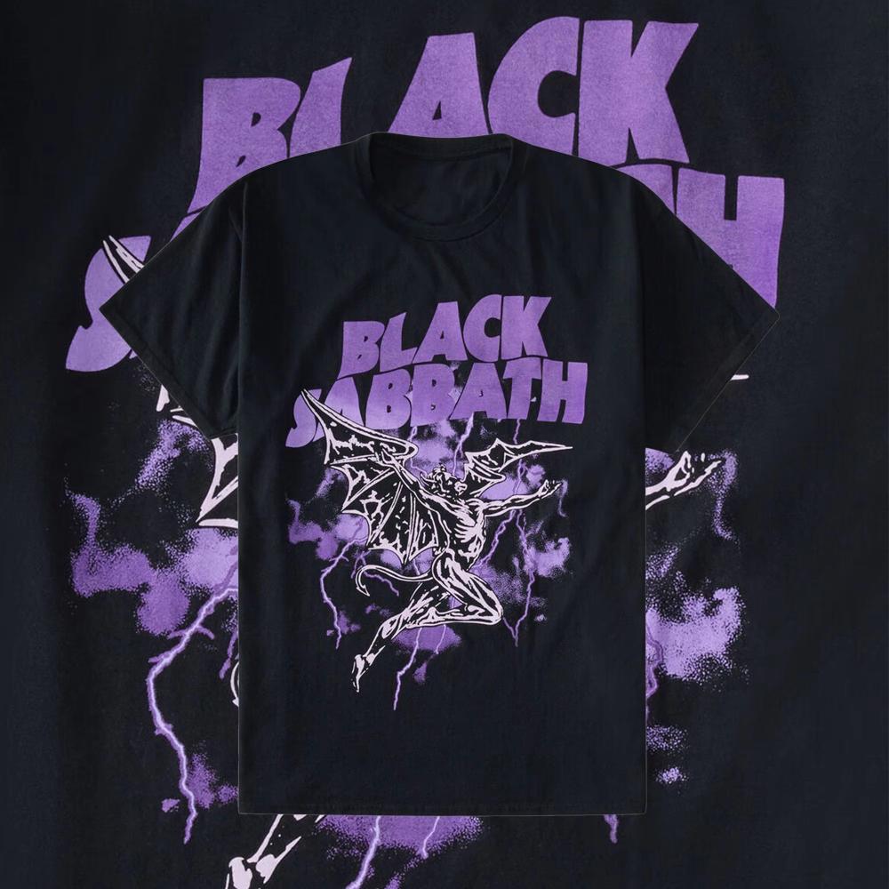 Black Sabbath и Ozzy Osbourne Back To The Beginning Мероприятие с мерчем Футболка с составом Мужская Женская Футболка Ins Y2k Новый Бренд Новый Стиль