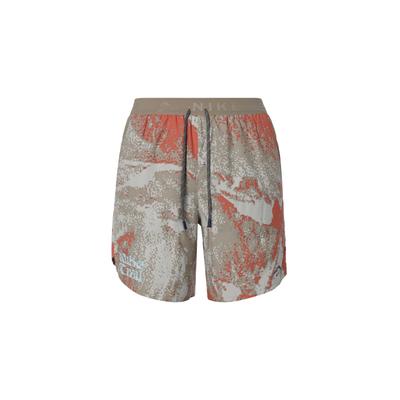 Trail Stride Dri-Fit All Over Print Модные универсальные спортивные шорты длиной три четверти Мужские шорты цвета хаки FV9950-247