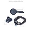 Zhi Shi Large Panel Handheld Shower Set