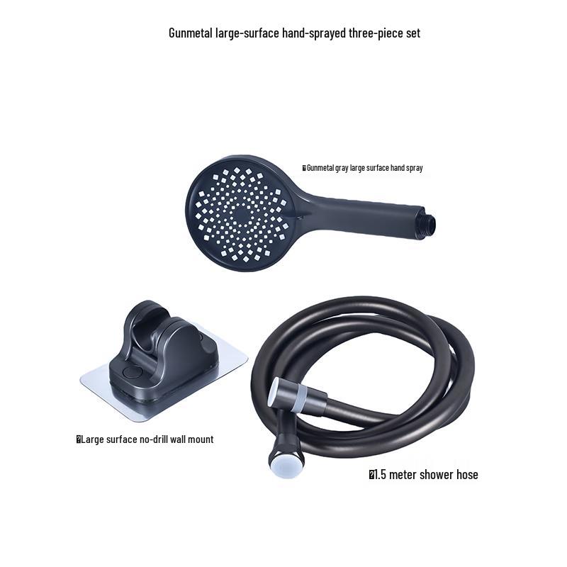 Zhi Shi Large Panel Handheld Shower Set