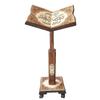 Adjustable Wooden Book Stand | Quran, Bible, Torah Holder Holder | Book Holder | Religious Book Lectern | Religious Book Stand