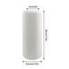 Nordic White Flower Vase Simple Flower Pot Storage Bottle Imitation Creative Flower Pot Home Wedding Decoration Ornament