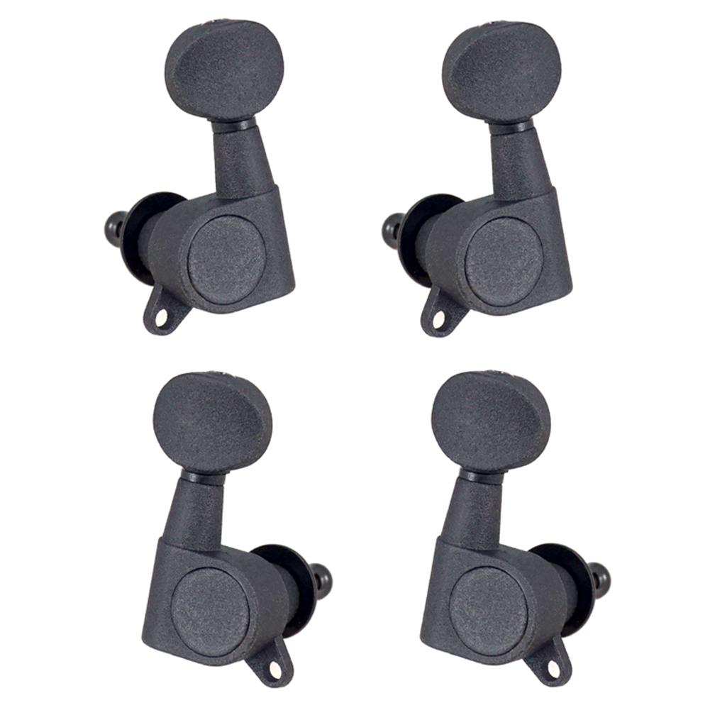 4pcs Ukulele Tuning Pegs Universal Strings Button Tuning Pegs Zinc Alloy Replacement Ukulele Parts Accessories