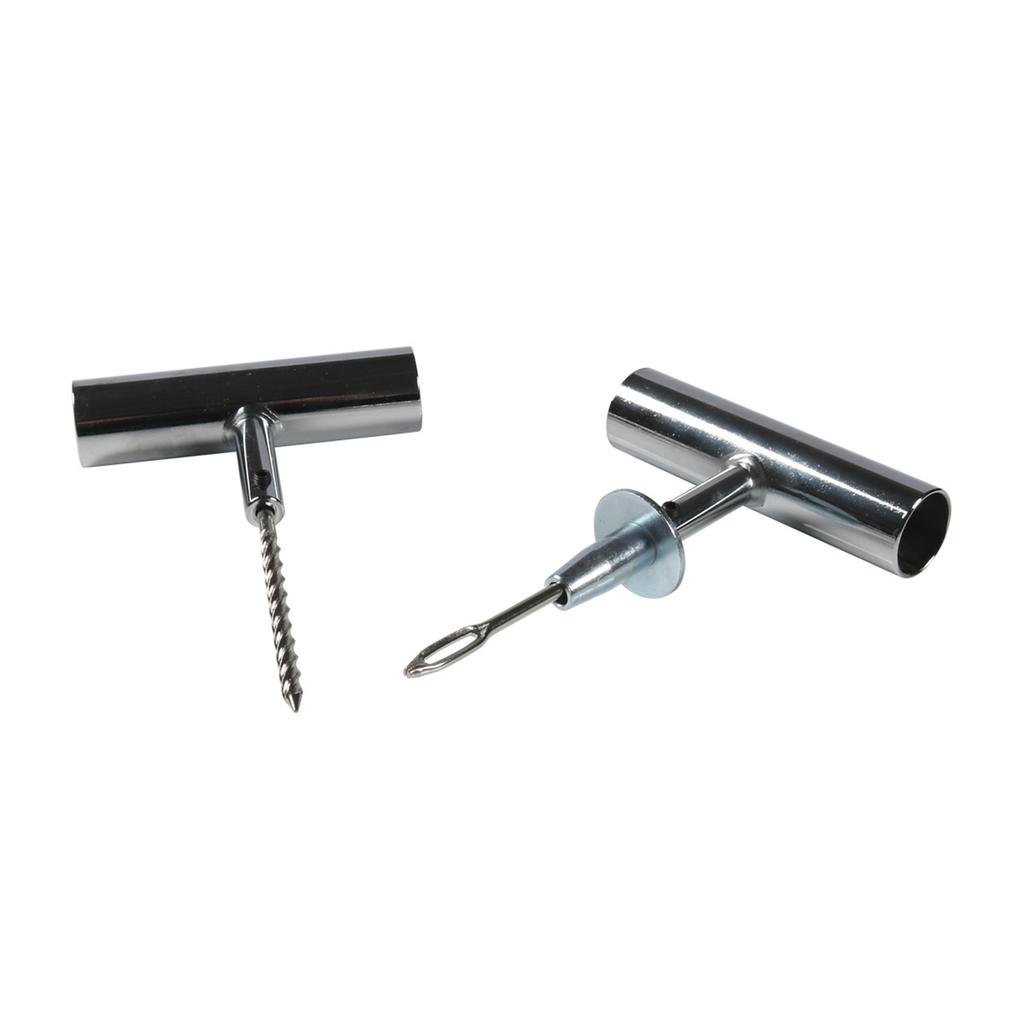 68pcs/set Completes Repair Set Comprehensive Repair Set Efficient Tire Repair Set with Storage Box for Tire Emergencies