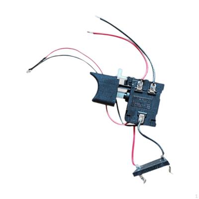 Электрическая дрель кнопка триггерный переключатель 16A 5E4 беспроводной регулятор