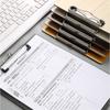 Reinforced A4 Memo Folder Wooden File Clip Board Convenient Writing Clipboard  Office Use