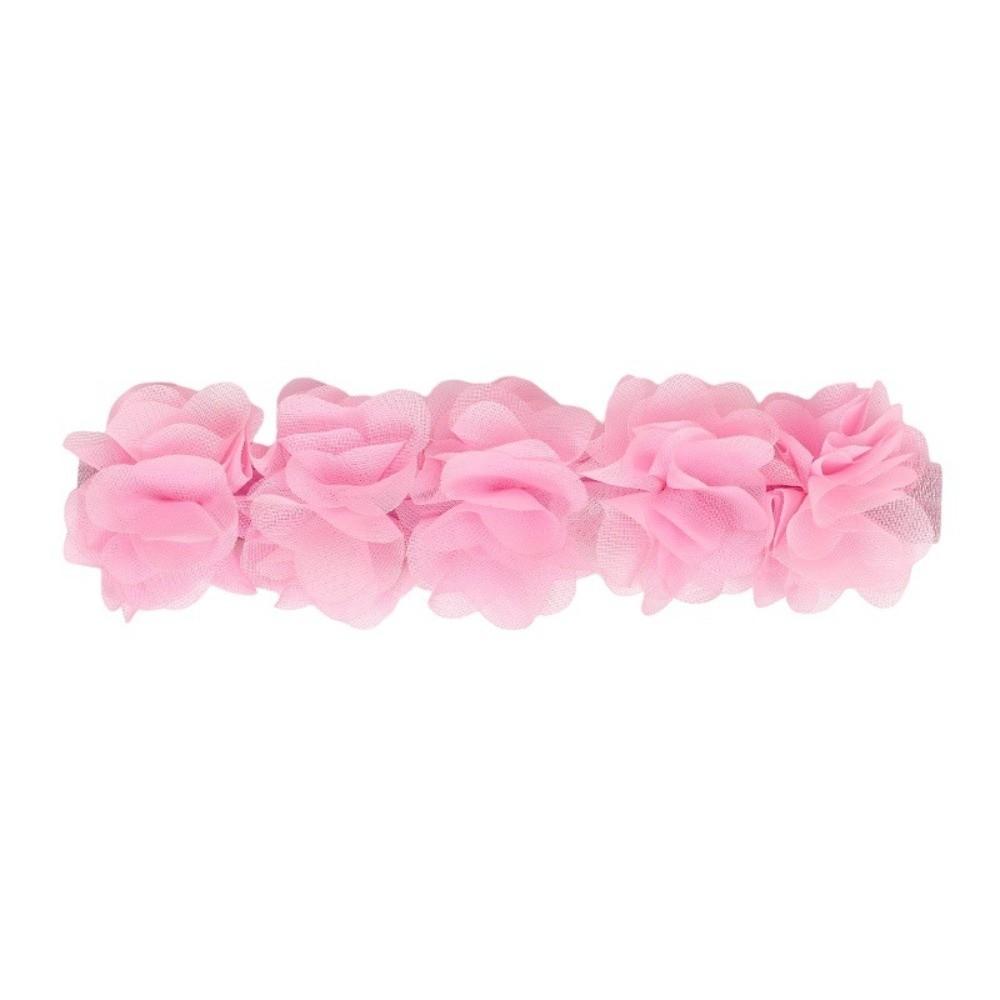 Elastic Headband Chiffon Flower Hairband Cute Baby Headband for Kids Children Newborn Toddler