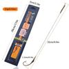 Fihsing Rod and Reel Combo 3.0m Carp Fishing Rod L M H Power Feeder Rod and Carp Reel with Carp Line Bait Hook Accessory Carrier Bag