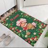 Custom Name Strawberry Shortcake Printed Carpet, for Office Chair Living Room Bedroom Kitchen Room Decor Gifts.
