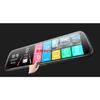 E-ACE 10 Inch Car DVR Mirror Video Recorder 1080P Touch Screen Dashcam For Car AHD Lens Streaming Driving Recorder Dash Camera