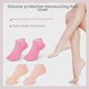 Silicone Moisturizing Foot Mask Socks - Anti-Crack, Soften Calluses, Protective and Beach Ready.