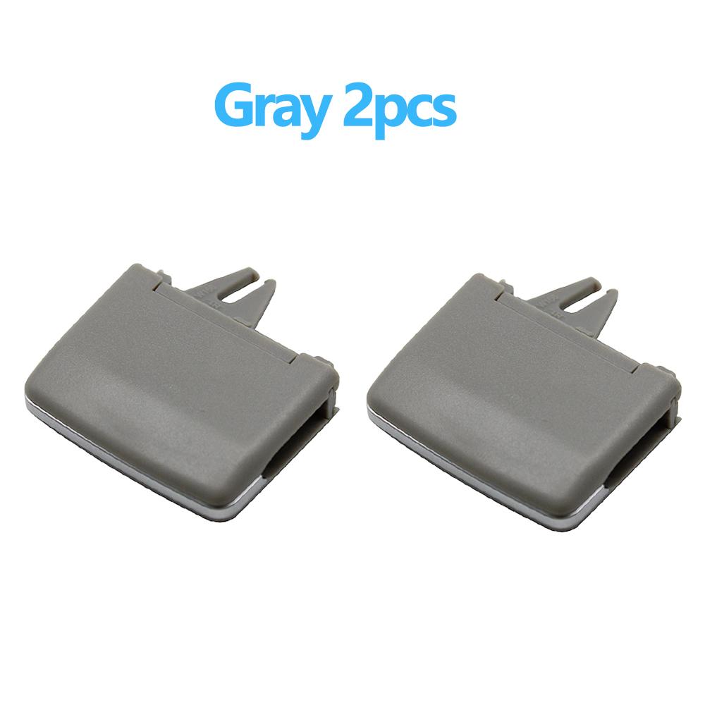 Car Rear AC Vent B Pillar Air Conditioning Outlet Tab Grille Slide Clip For Mercedes Benz W166 W292 M ML GL GLE GLS