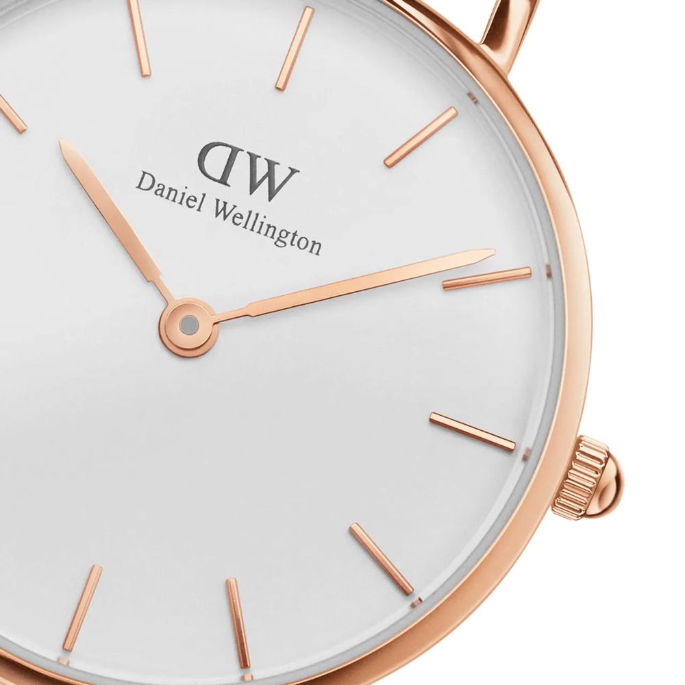 Danielwellingteon Petite Melrose Rose Gold Quartz Watch