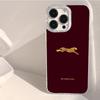 Модный чехол для телефона с леопардовым принтом для iPhone 17 Pro Чехол iPhone 11 12 13 14 15 16 Pro Max 17 Air X XS 7 8 Plus 16E Лазерная крышка