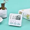 Digital Display Cooking Alarm Clock Kitchen Timer Sleep Stopwatch Clock House