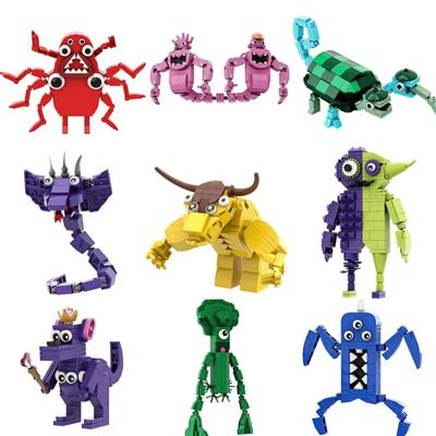 Garden Of Banban 4 Block Garten Of BanBan Фигурка-игрушка 3 Ban Ban Brick Tall Виктор Харадзюку Тамата Тихий Набнаб Детский сад 2 1