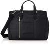 Business Bag In Water Repellent Finish 21598 BK Black [Ebawin] [Made Japan]