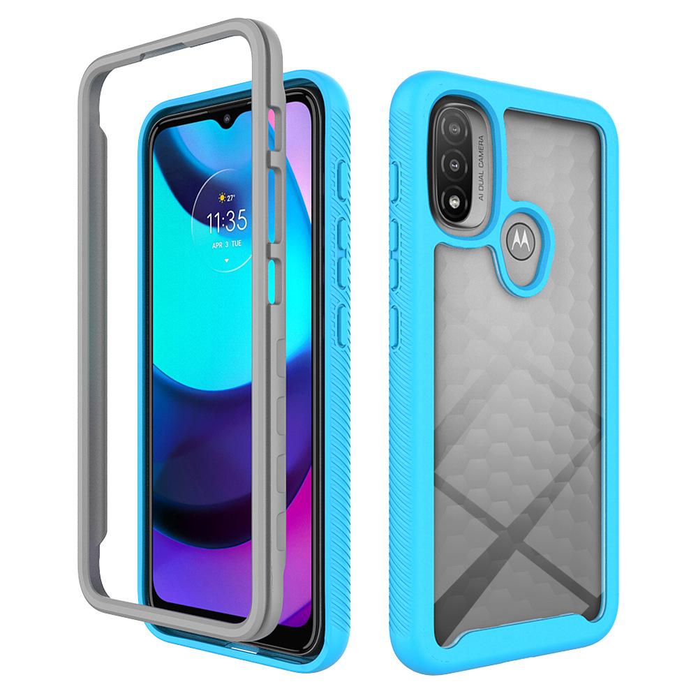 Suitable for Motorola E13 E32 E20 E7Power Starry Sky Armor Anti-drop Phone Case