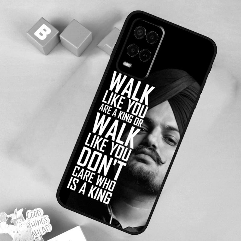 Sidhu Moose Wala Case For Oppo A60 A80 A40 A15 A16 A17 A57 A94 A74 A54 A76 A96 A18 A38 A58 A78 A98 A5 A6 Pro