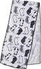 Maruwa Trading Koedo Cool Towel, Cat's Back, 20 X 100 Cm, 4008713-22
